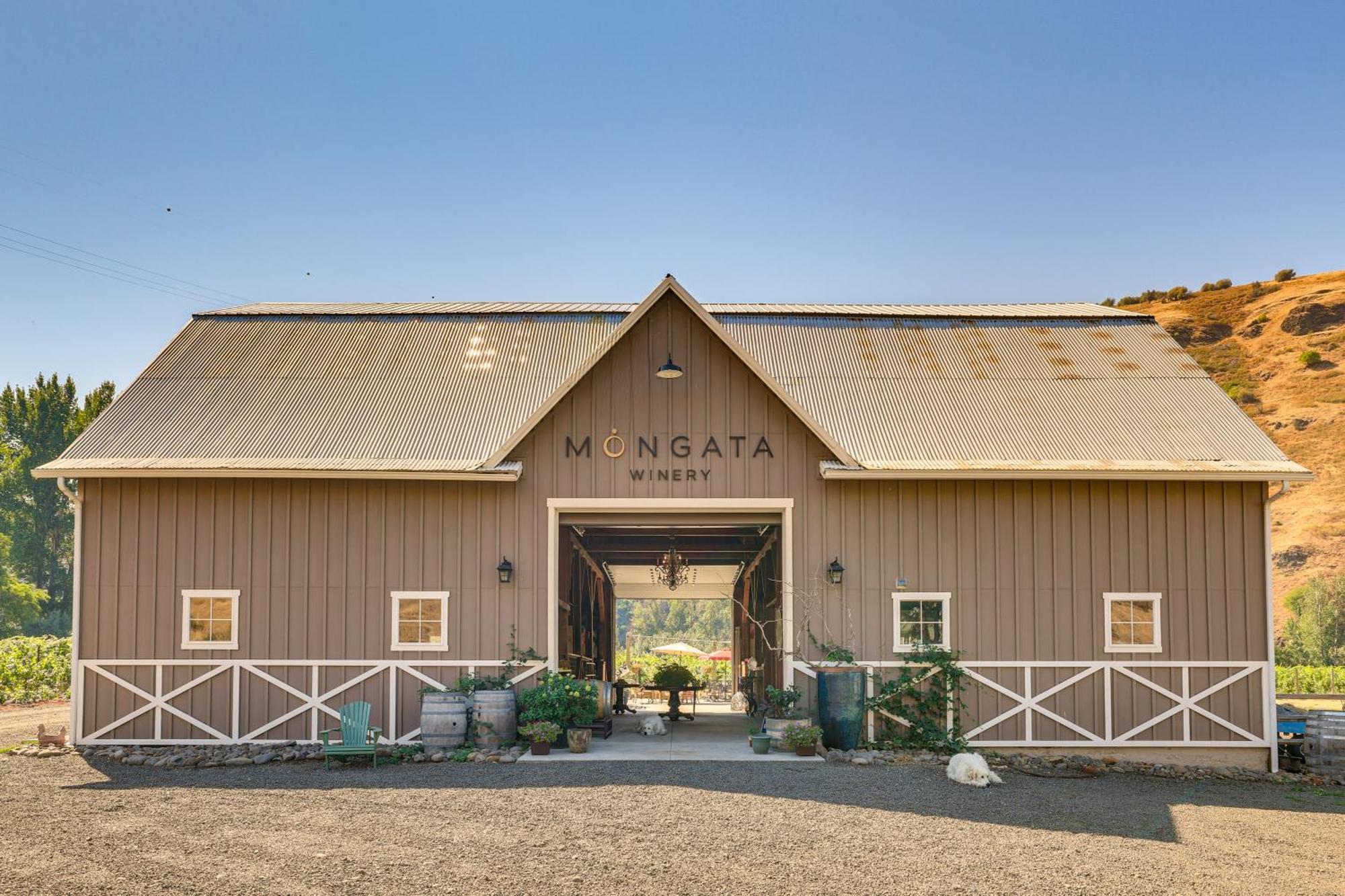 Mongata Winery Romantic Retreat On-Site Tastings! Milton-Freewater Exterior foto